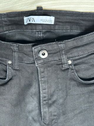 Pantalón Zara Negro