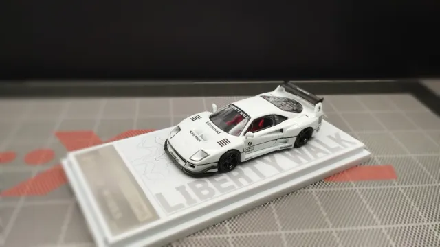 Ferrari F40 LB-WORKS Blanco