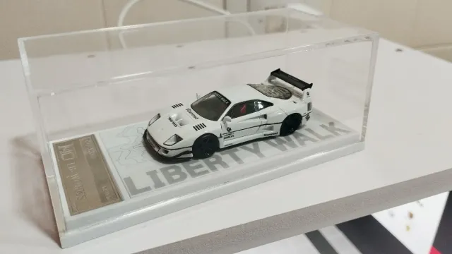 Ferrari F40 LB-WORKS Blanco