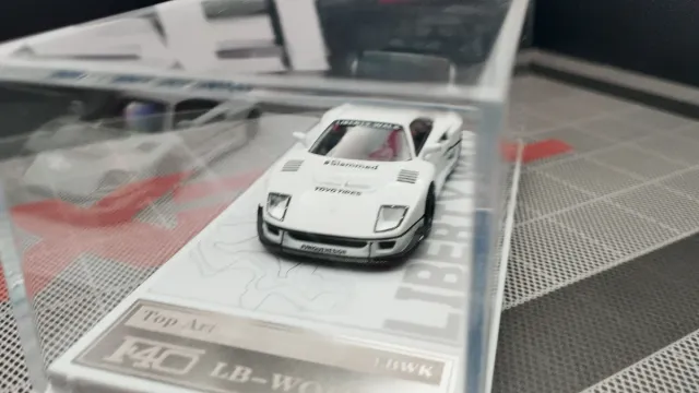 Ferrari F40 LB-WORKS Blanco