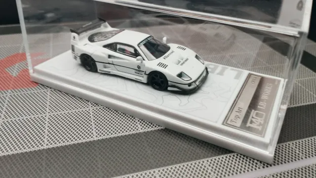 Ferrari F40 LB-WORKS Blanco