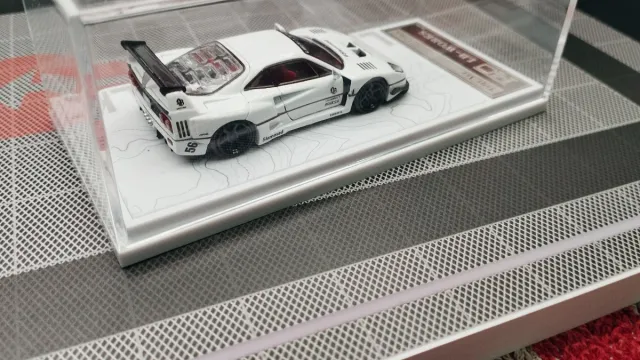 Ferrari F40 LB-WORKS Blanco