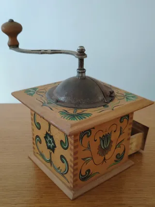 Molinillo de Café manual antiguo