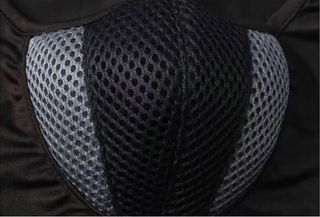 Passamontagna Ciclismo Adulto Unisex Nero