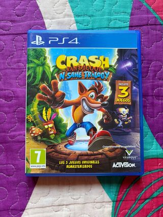 Crash Bandicoot N. Sane Trilogy PS4