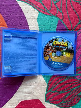 Crash Bandicoot N. Sane Trilogy PS4