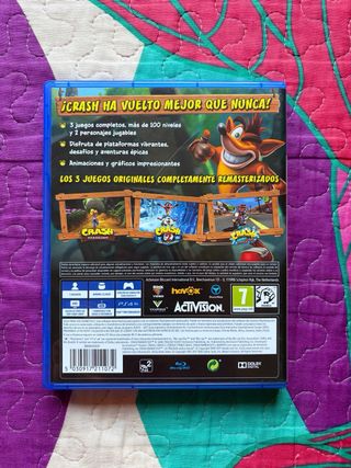 Crash Bandicoot N. Sane Trilogy PS4