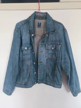 Chaqueta Vaquera Quiksilver Talla M