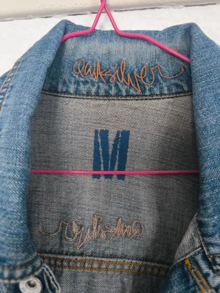 Chaqueta Vaquera Quiksilver Talla M