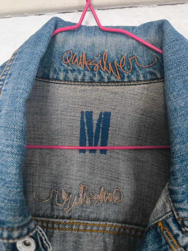 Chaqueta Vaquera Quiksilver Talla M