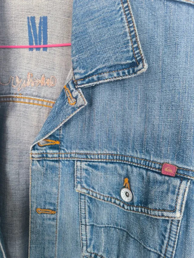 Chaqueta Vaquera Quiksilver Talla M