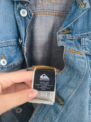 Chaqueta Vaquera Quiksilver Talla M