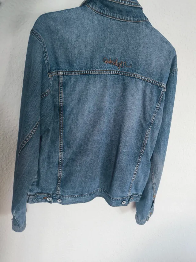 Chaqueta Vaquera Quiksilver Talla M