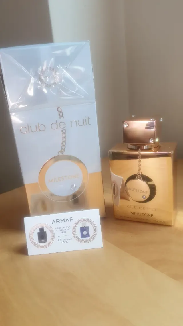 Club de Nuit MILESTONE - Armaf