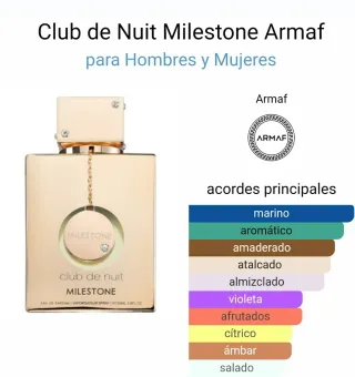 Club de Nuit MILESTONE - Armaf
