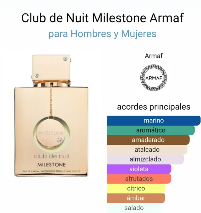 Club de Nuit MILESTONE - Armaf