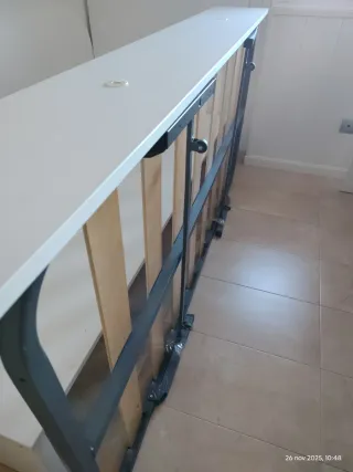 Estructura cama individual  y somier