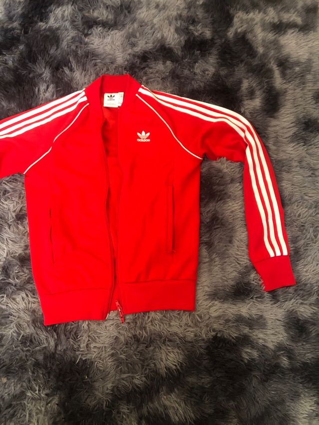 Chaqueta Adidas Roja