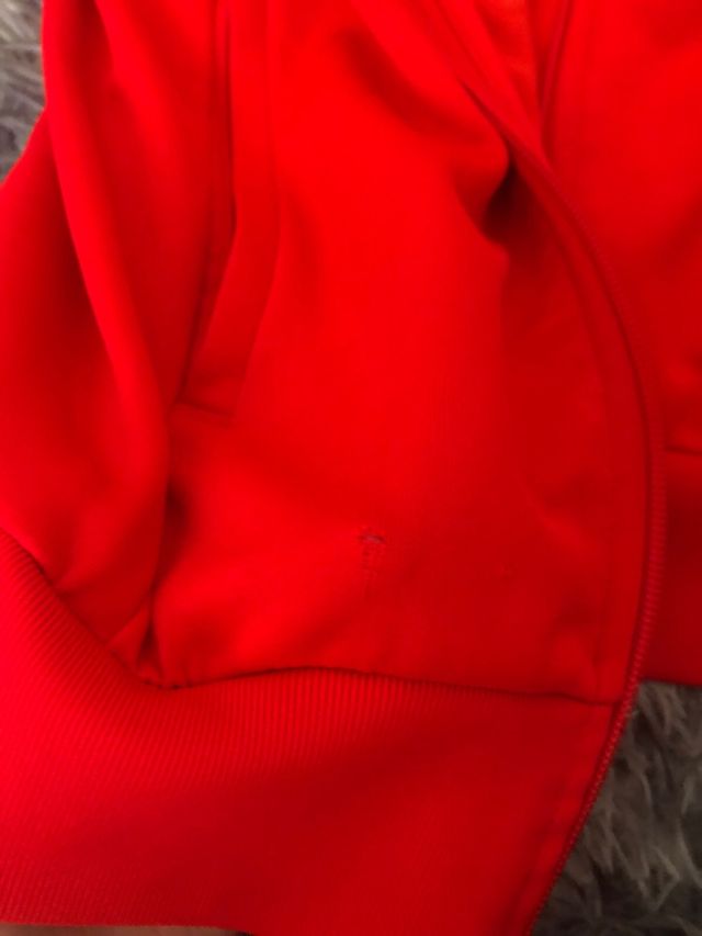 Chaqueta Adidas Roja
