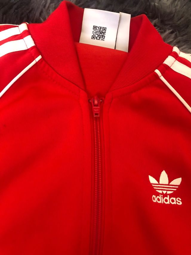 Chaqueta Adidas Roja