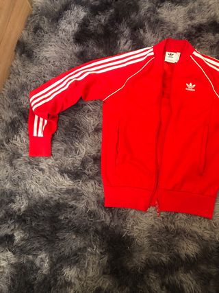 Chaqueta Adidas Roja