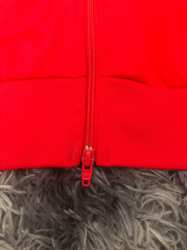 Chaqueta Adidas Roja