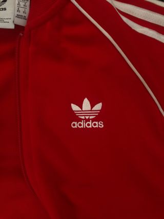 Chaqueta Adidas Roja