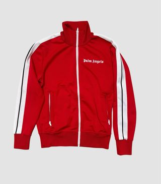 Palm Angels Track Jacket Rossa - Taglia S