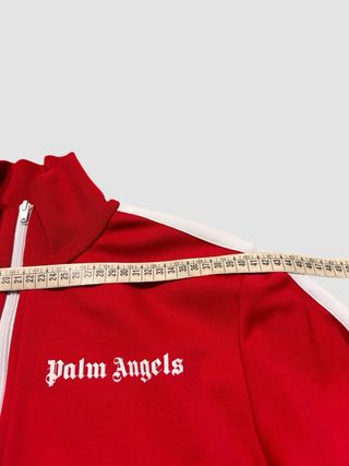 Palm Angels Track Jacket Rossa - Taglia S