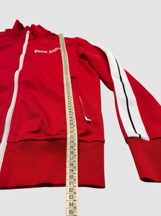 Palm Angels Track Jacket Rossa - Taglia S