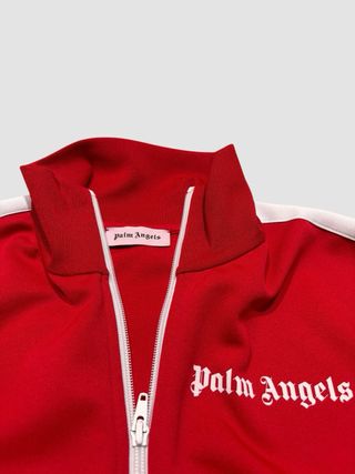 Palm Angels Track Jacket Rossa - Taglia S