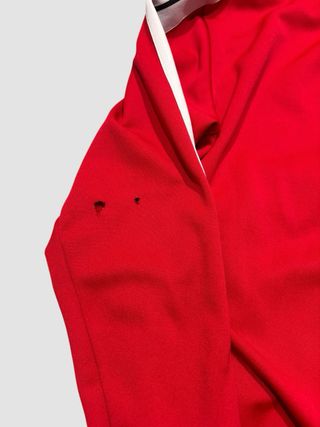 Palm Angels Track Jacket Rossa - Taglia S