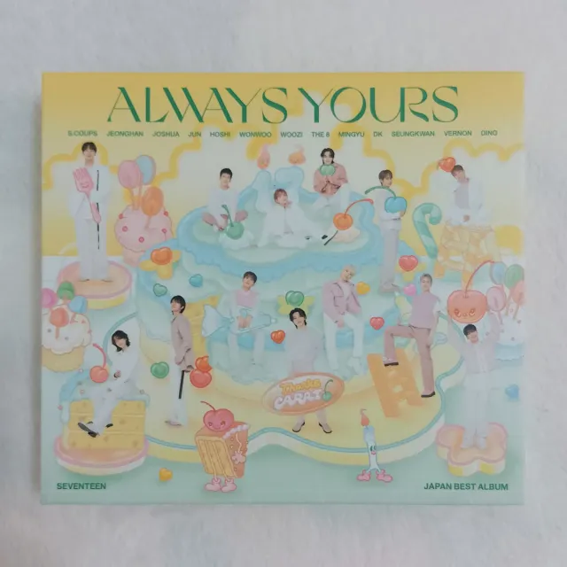 SEVENTEEN Always Yours Japan Best Album