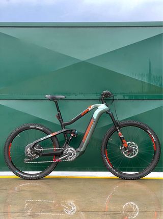 Haibike eléctrica de CARBONO XDURO Allmtn 8.0
