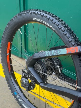 Haibike eléctrica de CARBONO XDURO Allmtn 8.0