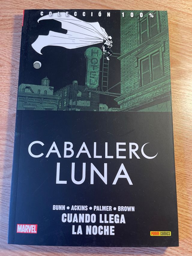 CABALLERO LUNA 3: CUANDO LLEGA LA NOCHE