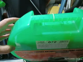 Cadenas de Lona para Nieve Danokar