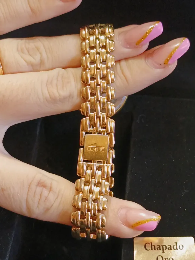 Orologio Lotus Donna Dorato