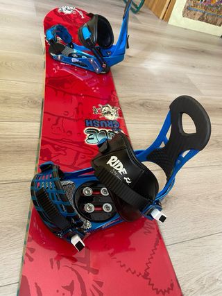 Tabla de Snowboard Ride Crush