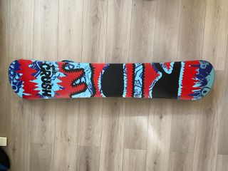 Tabla de Snowboard Ride Crush