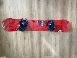 Tabla de Snowboard Ride Crush