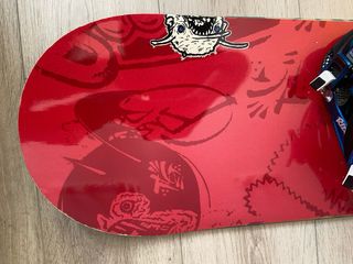 Tabla de Snowboard Ride Crush