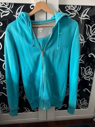 Sudadera Nike Mujer Talla S Teal