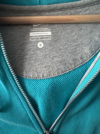 Sudadera Nike Mujer Talla S Teal