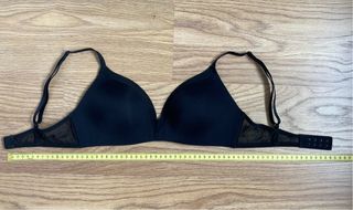 Sujetador negro mujer Oysho