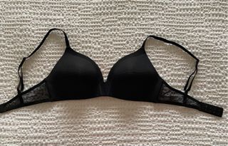 Sujetador negro mujer Oysho