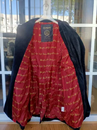 Abrigo d pana Desigual Talla 42 en perfecto estado