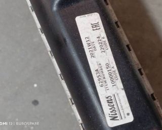 Radiador nissan 44930 21410vb800 patrol 3.0 di y61