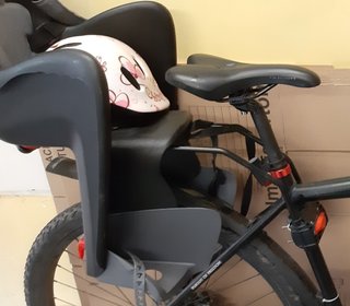 Silla infantil Polisport Bilby Maxi