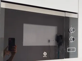 Microondas Balay Negro e Inox